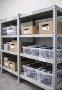 ゴム部品の保管方法：性能を維持するための基本