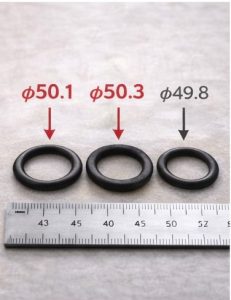 ゴム成形品のバラつきについて：汎用品としての考え方